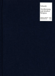 Buchcover Anerkennung und absolute Religion
