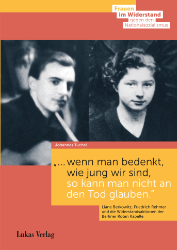 Buchcover "... wenn man bedenkt, wie jung wir sind, so kann man nicht an den Tod glauben" ...