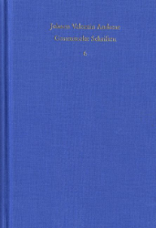 Buchcover Schriften zur christlichen Reform