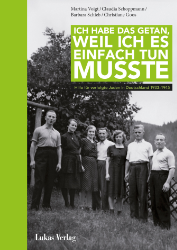 Buchcover Ich habe das getan, weil ich es einfach tun musste