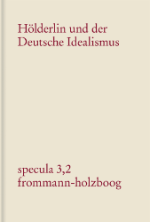 Buchcover Hölderlin und der Deutsche Idealismus. Band 2