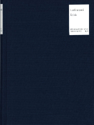 Buchcover Krisis