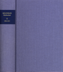 Buchcover Briefwechsel Band II: 1506-1513