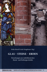 Buchcover Glas - Steine - Erden