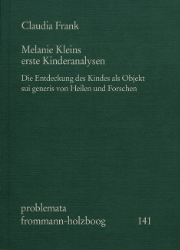 Buchcover Melanie Kleins erste Kinderanalysen