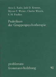Buchcover Praktikum der Gruppenpsychotherapie