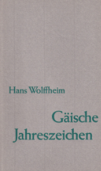 Buchcover Gäische Jahreszeichen