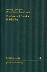Buchcover Freedom and Creation in Schelling