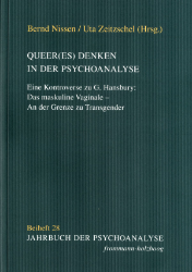 Buchcover Queer(es) Denken in der Psychoanalyse
