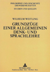 Grundzüge einer allgemeinen Denk- und Sprachlehre