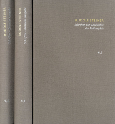 Buchcover: Schriften zur Geschichte der Philosophie