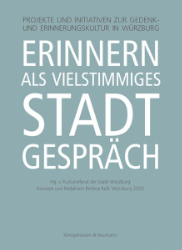 Buchcover Erinnern als vielstimmiges Stadtgespräch