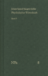Buchcover Physikalisches Wörterbuch. Band 3