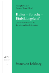 Buchcover Kultur - Sprache - Einbildungskraft