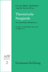 Buchcover Theoretische Neugierde