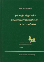 Buchcover: Photobiologische Wasserstoffproduktion in der Sahara