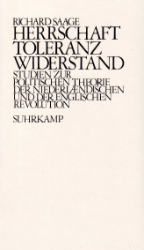 Buchcover Herrschaft, Toleranz, Widerstand