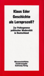 Buchcover Geschichte als Lernprozeß?