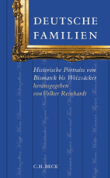 Buchcover Deutsche Familien