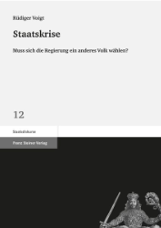 Buchcover Staatskrise