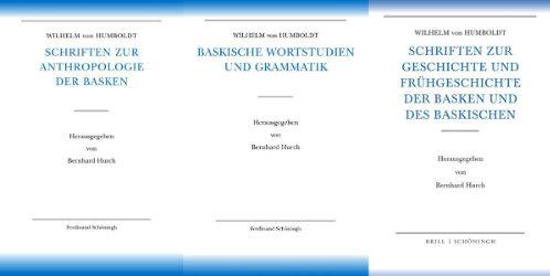 Buchcover Die baskischen Schriften