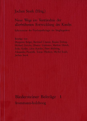 Buchcover Neue Wege im Verständnis der allerfrühesten Entwicklung des Kindes