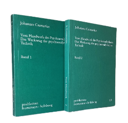 Buchcover Vom Handwerk des Psychoanalytikers: Das Werkzeug der psychoanalytischen Technik. ...