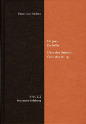 Buchcover De pace - De bello/Über den Frieden - Über den Krieg