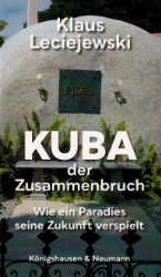 Buchcover Kuba - der Zusammenbruch