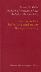 Buchcover Sex zwischen Befreiung und neuer Disziplinierung