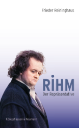 Buchcover Rihm. Der Repräsentative
