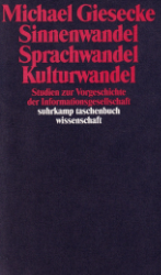 Buchcover Sinnenwandel, Sprachwandel, Kulturwandel