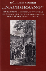 Buchcover "Nachgesang"