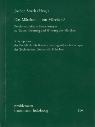 Buchcover Das Märchen - ein Märchen?