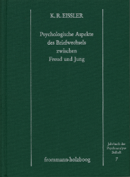 Buchcover Psychologische Aspekte des Briefwechsels zwischen Freud und Jung