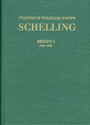 Buchcover Briefe 1: Briefwechsel 1786-1799
