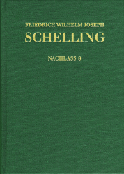 Buchcover Nachlass 8: Stuttgarter Privatvorlesungen (1810)
