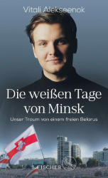 Buchcover Die weißen Tage von Minsk