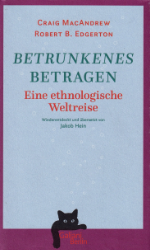 Buchcover Betrunkenes Betragen