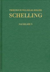 Buchcover: Nachlass 3: Frühe theologische Arbeiten (1790-1791)