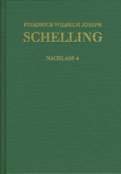 Buchcover Nachlass 4: Frühe theologische Arbeiten (1792-1793)