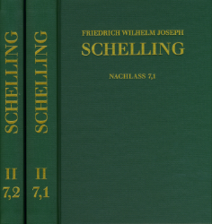Buchcover Nachlass 7: »System der gesammten Philosophie« und weitere Schriften (1804-1807). ...