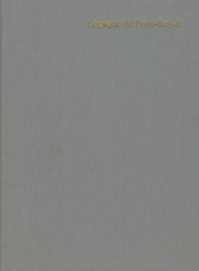 Buchcover L’Art de Penser. La Logique de Port Royal. Tomes II/III: Supplément: Variantes ...