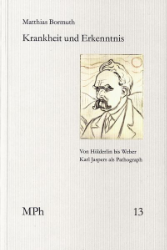 Buchcover Krankheit und Erkenntnis