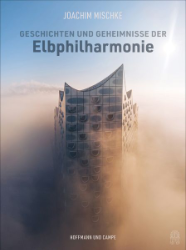 Buchcover Geschichten und Geheimnisse der Elbphilharmonie