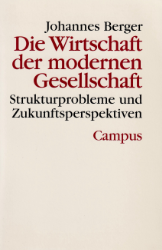 Buchcover Die Wirtschaft der modernen Gesellschaft