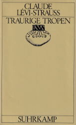 Buchcover Traurige Tropen
