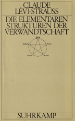 Buchcover Die elementaren Strukturen der Verwandtschaft