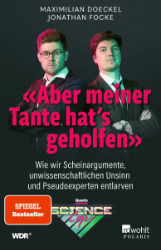Buchcover «Aber meiner Tante hat's geholfen»