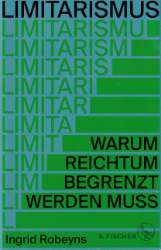 Buchcover Limitarismus